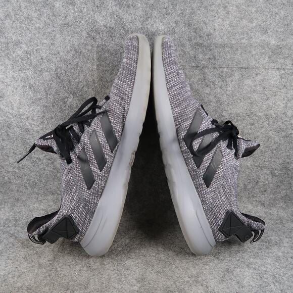 Adidas Shoes Mens 12 Sneakers Lite Racer Byd Cloudfoam Trainer Running Athletic - Picture 8 of 12